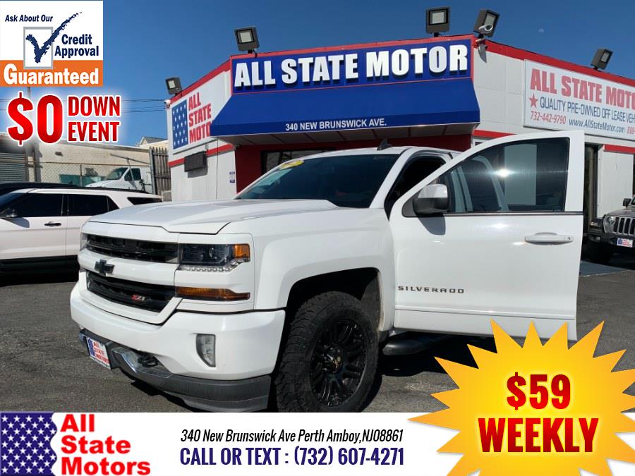 Used Chevrolet Silverado 1500 4WD Double Cab 143.5" LT w/1LT 2016 | All State Motor Inc. Perth Amboy, New Jersey Used Chevrolet Silverado 1500 4WD Double Cab 143.5" LT w/1LT 2016 | All State Motor Inc. Perth Amboy, New Jersey