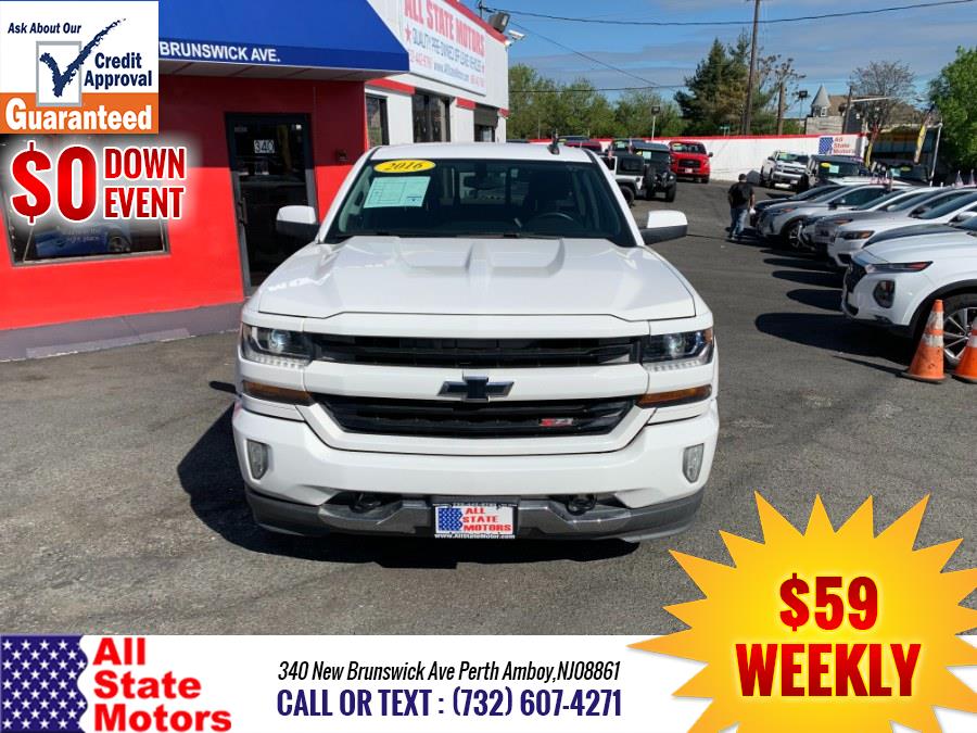 Used Chevrolet Silverado 1500 4WD Double Cab 143.5" LT w/1LT 2016 | All State Motor Inc. Perth Amboy, New Jersey Used Chevrolet Silverado 1500 4WD Double Cab 143.5" LT w/1LT 2016 | All State Motor Inc. Perth Amboy, New Jersey