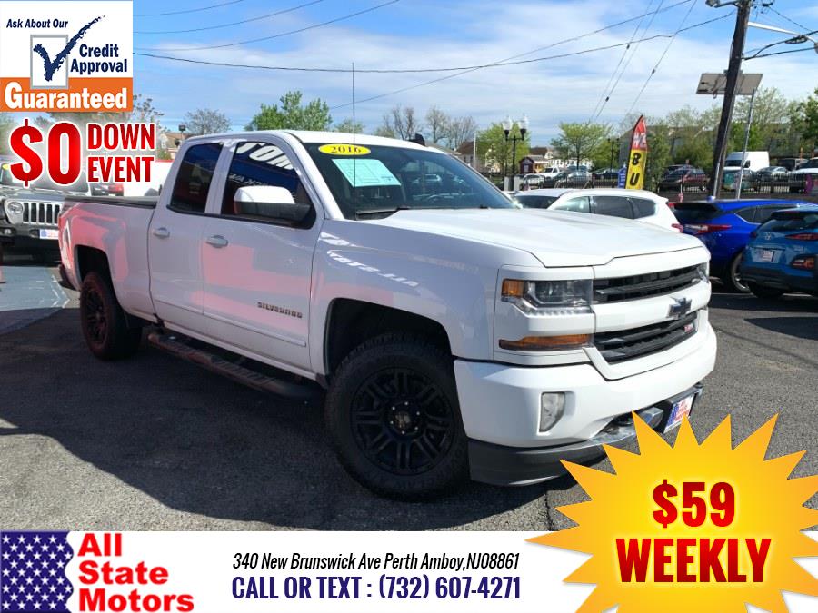 Used Chevrolet Silverado 1500 4WD Double Cab 143.5" LT w/1LT 2016 | All State Motor Inc. Perth Amboy, New Jersey Used Chevrolet Silverado 1500 4WD Double Cab 143.5" LT w/1LT 2016 | All State Motor Inc. Perth Amboy, New Jersey