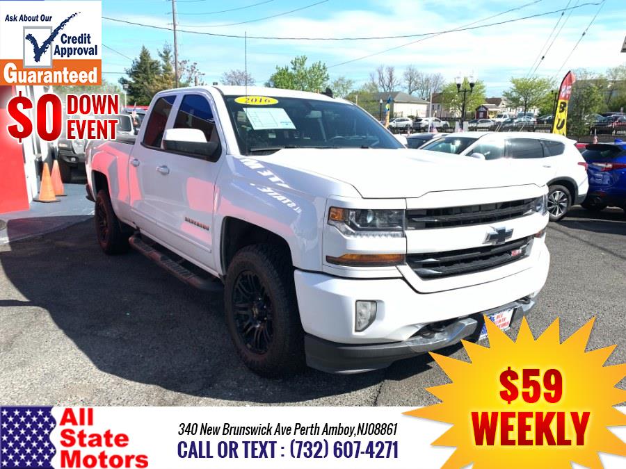 Used Chevrolet Silverado 1500 4WD Double Cab 143.5" LT w/1LT 2016 | All State Motor Inc. Perth Amboy, New Jersey Used Chevrolet Silverado 1500 4WD Double Cab 143.5" LT w/1LT 2016 | All State Motor Inc. Perth Amboy, New Jersey