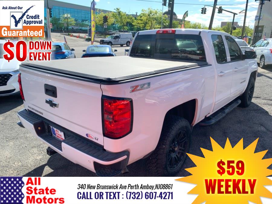Used Chevrolet Silverado 1500 4WD Double Cab 143.5" LT w/1LT 2016 | All State Motor Inc. Perth Amboy, New Jersey Used Chevrolet Silverado 1500 4WD Double Cab 143.5" LT w/1LT 2016 | All State Motor Inc. Perth Amboy, New Jersey