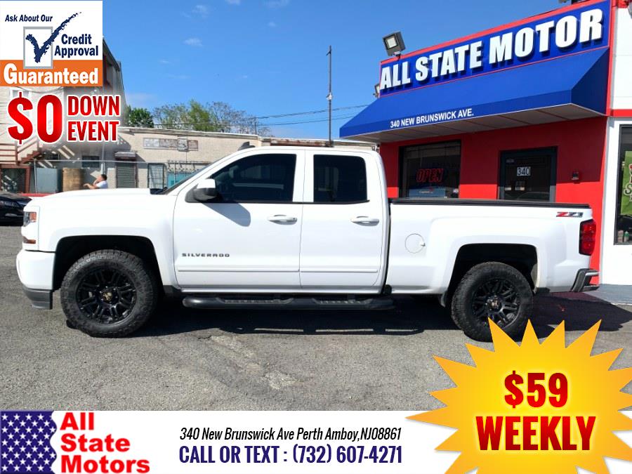 Used Chevrolet Silverado 1500 4WD Double Cab 143.5" LT w/1LT 2016 | All State Motor Inc. Perth Amboy, New Jersey Used Chevrolet Silverado 1500 4WD Double Cab 143.5" LT w/1LT 2016 | All State Motor Inc. Perth Amboy, New Jersey