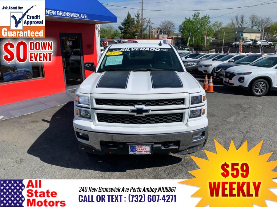 2015 Chevrolet Silverado 1500 4WD Double Cab 143.5" LT w/1LT, available for sale in Perth Amboy, New Jersey | All State Motor Inc. Perth Amboy, New Jersey 2015 Chevrolet Silverado 1500 4WD Double Cab 143.5" LT w/1LT, available for sale in Perth Amboy, New Jersey | All State Motor Inc. Perth Amboy, New Jersey