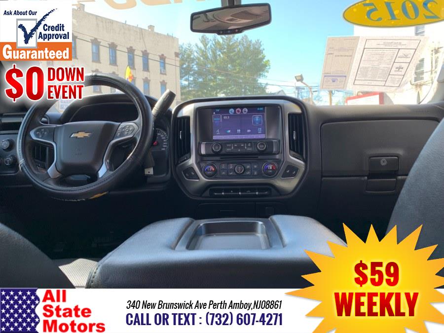 2015 Chevrolet Silverado 1500 4WD Double Cab 143.5" LT w/1LT, available for sale in Perth Amboy, New Jersey | All State Motor Inc. Perth Amboy, New Jersey 2015 Chevrolet Silverado 1500 4WD Double Cab 143.5" LT w/1LT, available for sale in Perth Amboy, New Jersey | All State Motor Inc. Perth Amboy, New Jersey