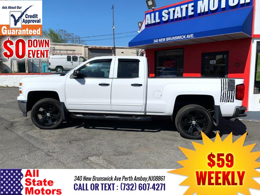 2015 Chevrolet Silverado 1500 4WD Double Cab 143.5" LT w/1LT, available for sale in Perth Amboy, New Jersey | All State Motor Inc. Perth Amboy, New Jersey 2015 Chevrolet Silverado 1500 4WD Double Cab 143.5" LT w/1LT, available for sale in Perth Amboy, New Jersey | All State Motor Inc. Perth Amboy, New Jersey
