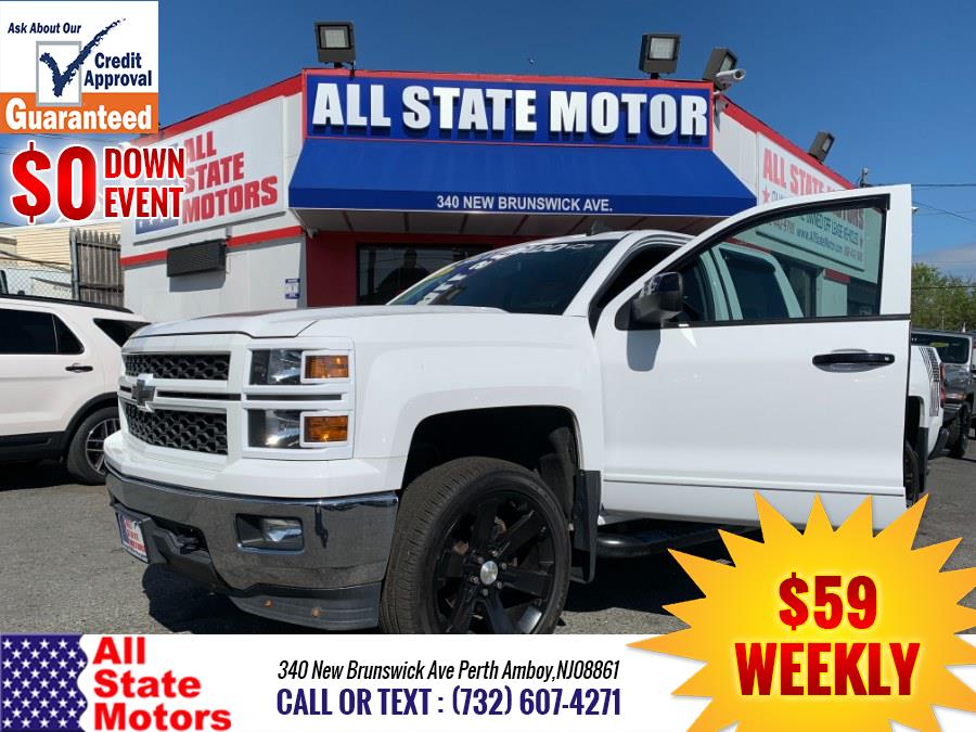 2015 Chevrolet Silverado 1500 4WD Double Cab 143.5" LT w/1LT, available for sale in Perth Amboy, New Jersey | All State Motor Inc. Perth Amboy, New Jersey 2015 Chevrolet Silverado 1500 4WD Double Cab 143.5" LT w/1LT, available for sale in Perth Amboy, New Jersey | All State Motor Inc. Perth Amboy, New Jersey