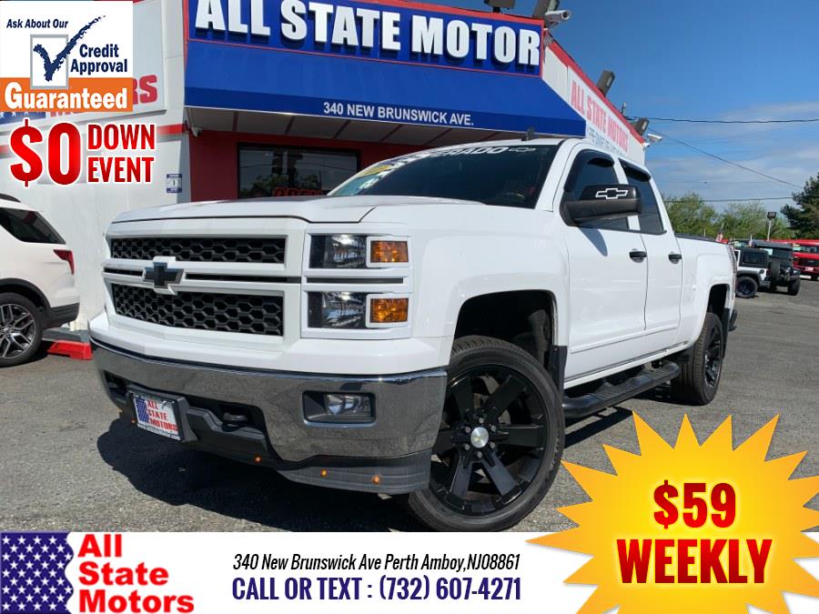 2015 Chevrolet Silverado 1500 4WD Double Cab 143.5" LT w/1LT, available for sale in Perth Amboy, New Jersey | All State Motor Inc. Perth Amboy, New Jersey 2015 Chevrolet Silverado 1500 4WD Double Cab 143.5" LT w/1LT, available for sale in Perth Amboy, New Jersey | All State Motor Inc. Perth Amboy, New Jersey