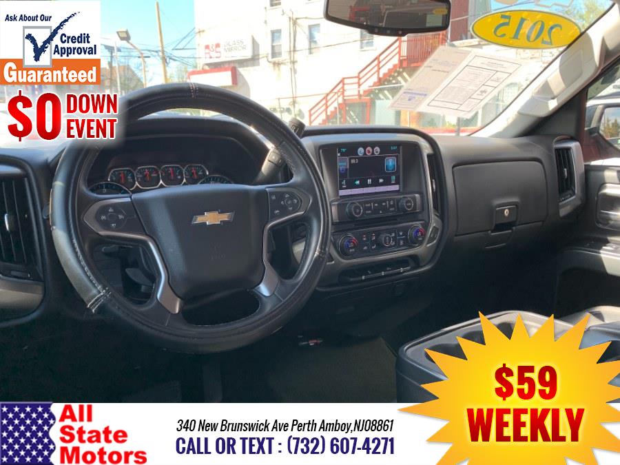 2015 Chevrolet Silverado 1500 4WD Double Cab 143.5" LT w/1LT, available for sale in Perth Amboy, New Jersey | All State Motor Inc. Perth Amboy, New Jersey 2015 Chevrolet Silverado 1500 4WD Double Cab 143.5" LT w/1LT, available for sale in Perth Amboy, New Jersey | All State Motor Inc. Perth Amboy, New Jersey