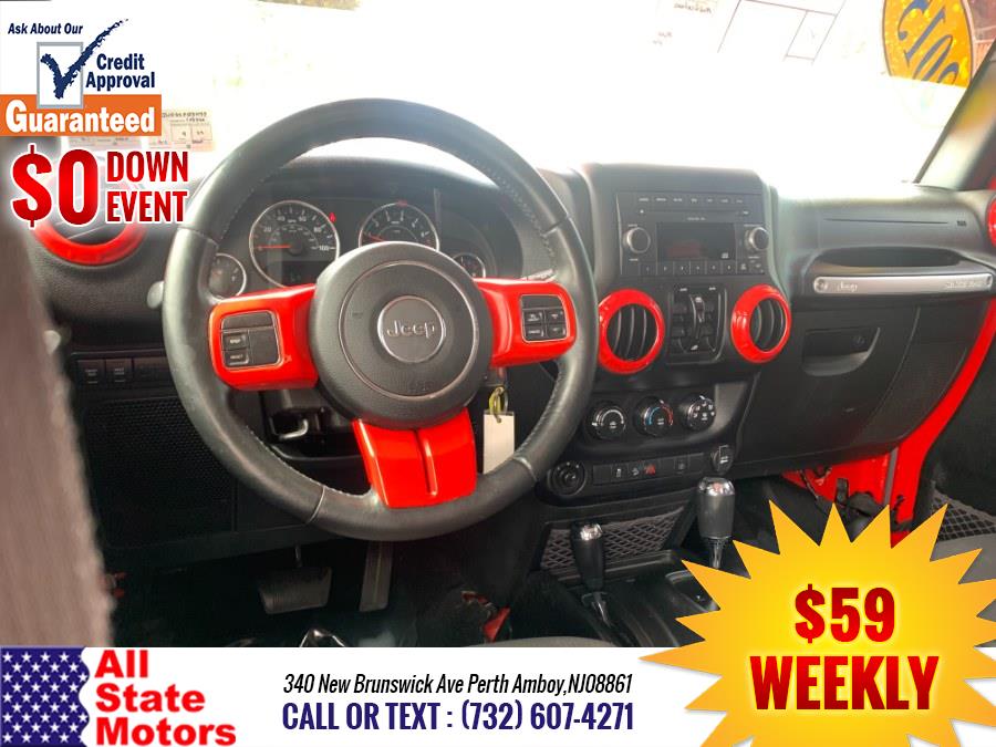 2015 Jeep Wrangler Unlimited 4WD 4dr Rubicon, available for sale in Perth Amboy, New Jersey | All State Motor Inc. Perth Amboy, New Jersey 2015 Jeep Wrangler Unlimited 4WD 4dr Rubicon, available for sale in Perth Amboy, New Jersey | All State Motor Inc. Perth Amboy, New Jersey