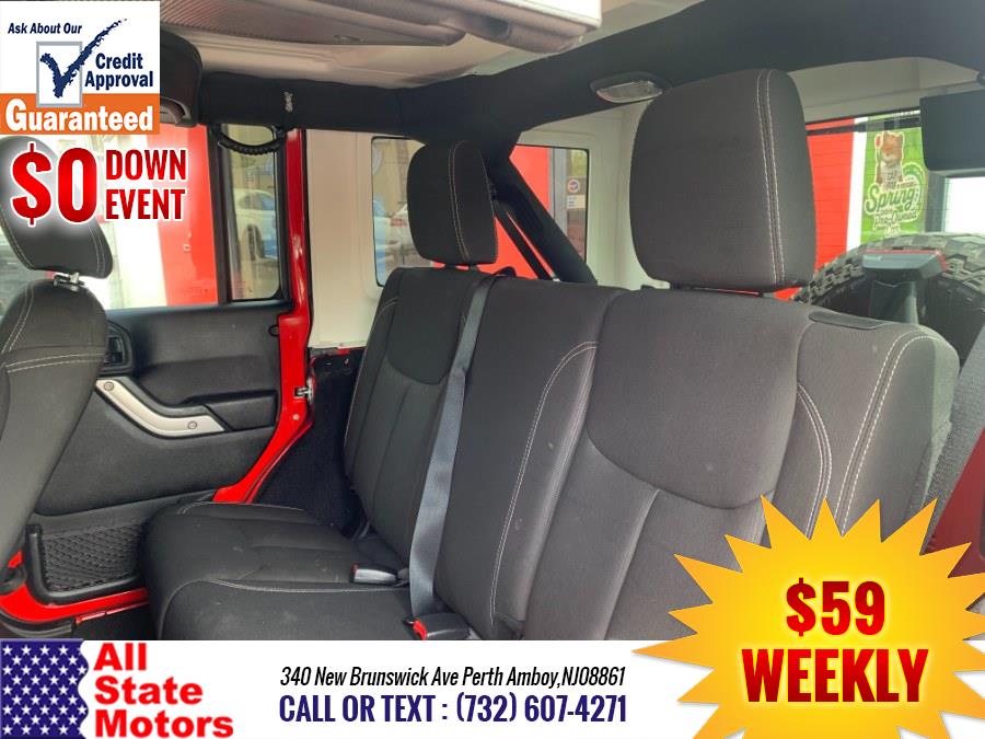 2015 Jeep Wrangler Unlimited 4WD 4dr Rubicon, available for sale in Perth Amboy, New Jersey | All State Motor Inc. Perth Amboy, New Jersey 2015 Jeep Wrangler Unlimited 4WD 4dr Rubicon, available for sale in Perth Amboy, New Jersey | All State Motor Inc. Perth Amboy, New Jersey