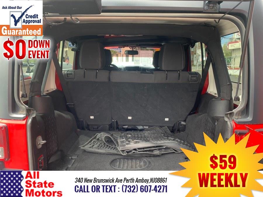 2015 Jeep Wrangler Unlimited 4WD 4dr Rubicon, available for sale in Perth Amboy, New Jersey | All State Motor Inc. Perth Amboy, New Jersey 2015 Jeep Wrangler Unlimited 4WD 4dr Rubicon, available for sale in Perth Amboy, New Jersey | All State Motor Inc. Perth Amboy, New Jersey