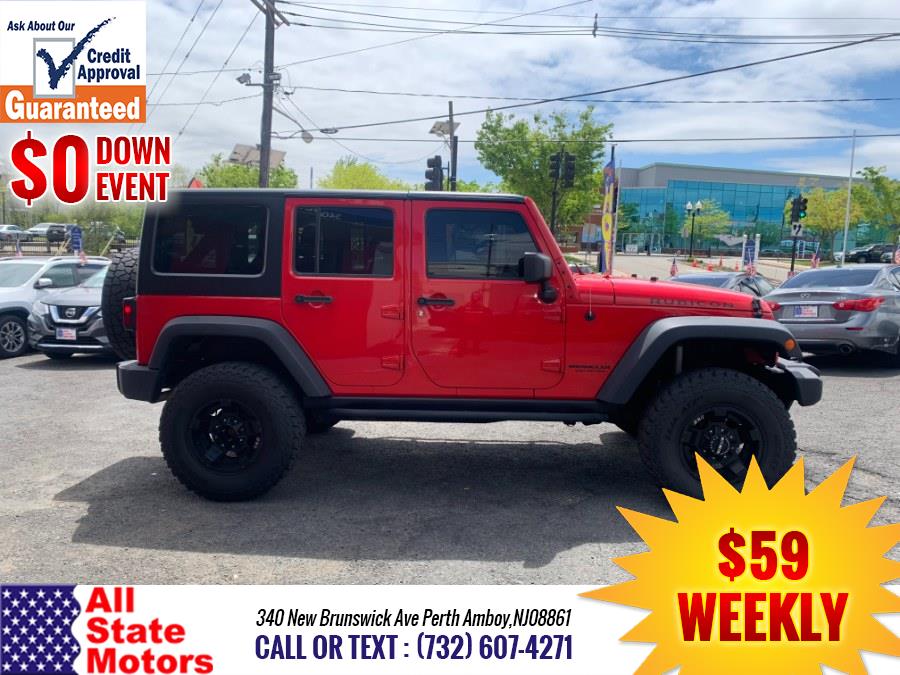 2015 Jeep Wrangler Unlimited 4WD 4dr Rubicon, available for sale in Perth Amboy, New Jersey | All State Motor Inc. Perth Amboy, New Jersey 2015 Jeep Wrangler Unlimited 4WD 4dr Rubicon, available for sale in Perth Amboy, New Jersey | All State Motor Inc. Perth Amboy, New Jersey