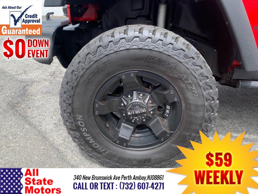 2015 Jeep Wrangler Unlimited 4WD 4dr Rubicon, available for sale in Perth Amboy, New Jersey | All State Motor Inc. Perth Amboy, New Jersey 2015 Jeep Wrangler Unlimited 4WD 4dr Rubicon, available for sale in Perth Amboy, New Jersey | All State Motor Inc. Perth Amboy, New Jersey