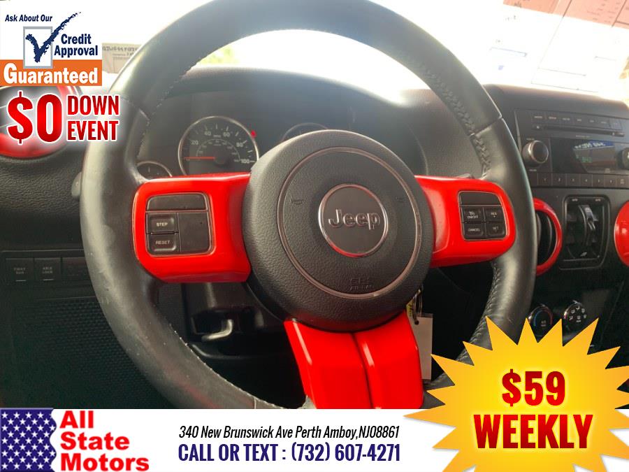 2015 Jeep Wrangler Unlimited 4WD 4dr Rubicon, available for sale in Perth Amboy, New Jersey | All State Motor Inc. Perth Amboy, New Jersey 2015 Jeep Wrangler Unlimited 4WD 4dr Rubicon, available for sale in Perth Amboy, New Jersey | All State Motor Inc. Perth Amboy, New Jersey