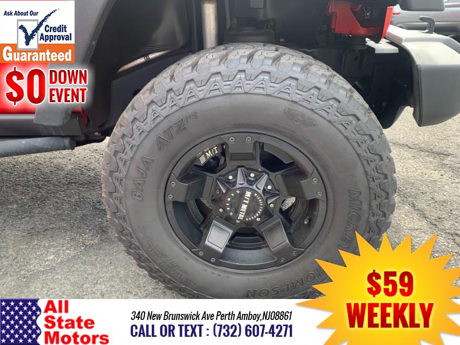 2015 Jeep Wrangler Unlimited 4WD 4dr Rubicon, available for sale in Perth Amboy, New Jersey | All State Motor Inc. Perth Amboy, New Jersey 2015 Jeep Wrangler Unlimited 4WD 4dr Rubicon, available for sale in Perth Amboy, New Jersey | All State Motor Inc. Perth Amboy, New Jersey