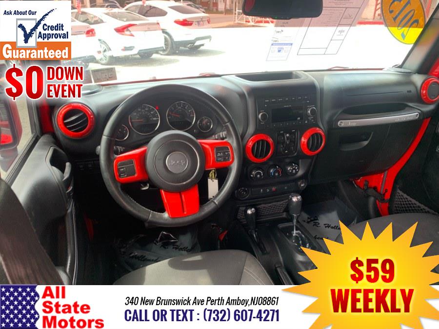 2015 Jeep Wrangler Unlimited 4WD 4dr Rubicon, available for sale in Perth Amboy, New Jersey | All State Motor Inc. Perth Amboy, New Jersey 2015 Jeep Wrangler Unlimited 4WD 4dr Rubicon, available for sale in Perth Amboy, New Jersey | All State Motor Inc. Perth Amboy, New Jersey