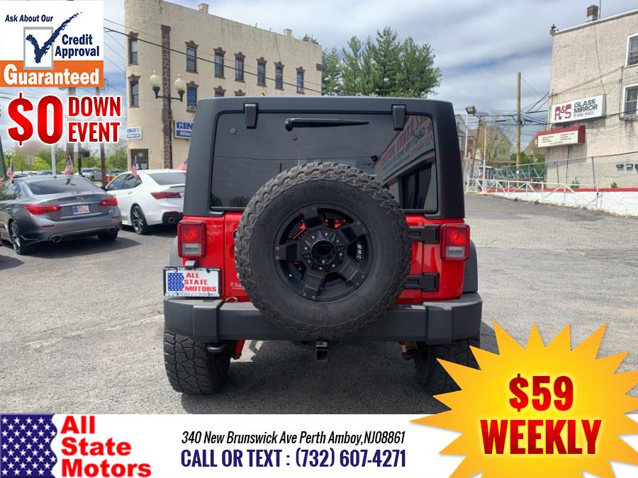 2015 Jeep Wrangler Unlimited 4WD 4dr Rubicon, available for sale in Perth Amboy, New Jersey | All State Motor Inc. Perth Amboy, New Jersey 2015 Jeep Wrangler Unlimited 4WD 4dr Rubicon, available for sale in Perth Amboy, New Jersey | All State Motor Inc. Perth Amboy, New Jersey