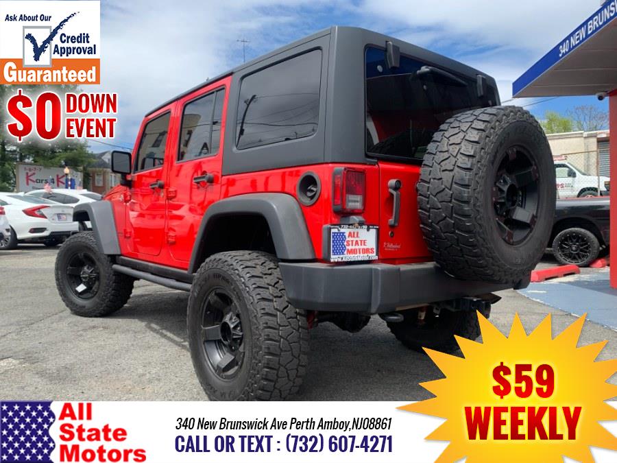 2015 Jeep Wrangler Unlimited 4WD 4dr Rubicon, available for sale in Perth Amboy, New Jersey | All State Motor Inc. Perth Amboy, New Jersey 2015 Jeep Wrangler Unlimited 4WD 4dr Rubicon, available for sale in Perth Amboy, New Jersey | All State Motor Inc. Perth Amboy, New Jersey