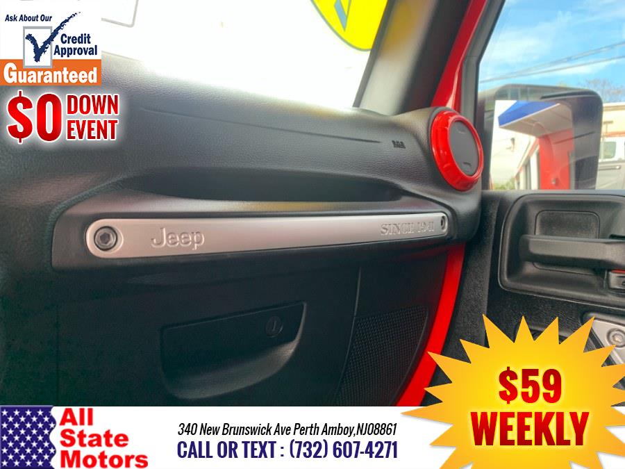 2015 Jeep Wrangler Unlimited 4WD 4dr Rubicon, available for sale in Perth Amboy, New Jersey | All State Motor Inc. Perth Amboy, New Jersey 2015 Jeep Wrangler Unlimited 4WD 4dr Rubicon, available for sale in Perth Amboy, New Jersey | All State Motor Inc. Perth Amboy, New Jersey