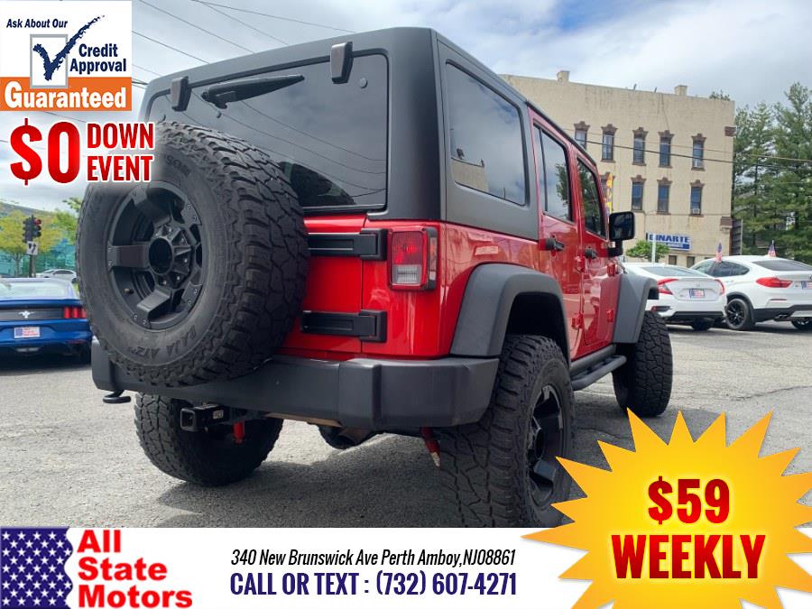 2015 Jeep Wrangler Unlimited 4WD 4dr Rubicon, available for sale in Perth Amboy, New Jersey | All State Motor Inc. Perth Amboy, New Jersey 2015 Jeep Wrangler Unlimited 4WD 4dr Rubicon, available for sale in Perth Amboy, New Jersey | All State Motor Inc. Perth Amboy, New Jersey