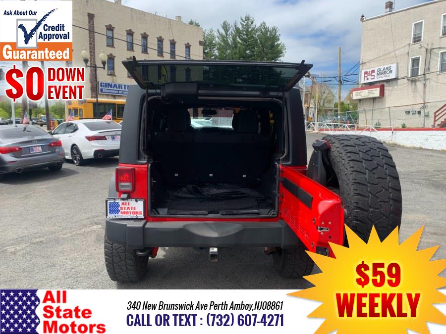 2015 Jeep Wrangler Unlimited 4WD 4dr Rubicon, available for sale in Perth Amboy, New Jersey | All State Motor Inc. Perth Amboy, New Jersey 2015 Jeep Wrangler Unlimited 4WD 4dr Rubicon, available for sale in Perth Amboy, New Jersey | All State Motor Inc. Perth Amboy, New Jersey
