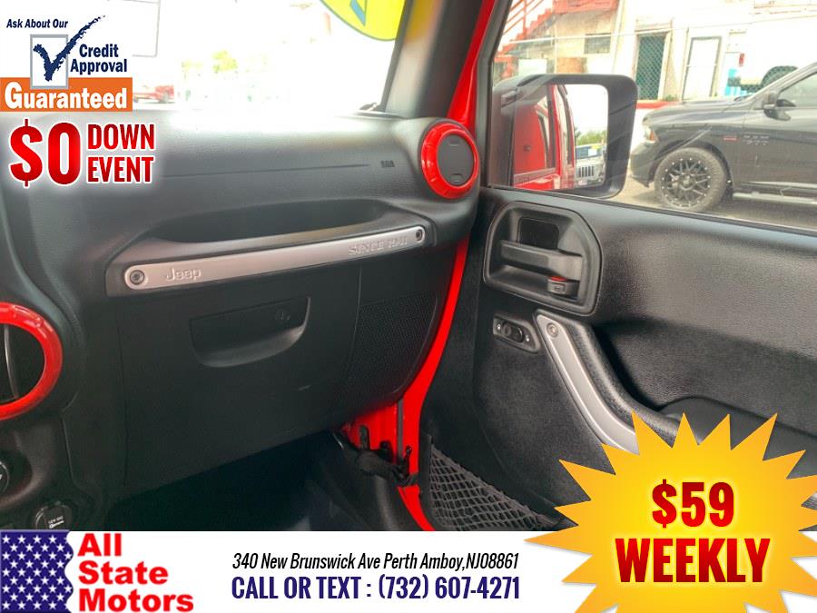2015 Jeep Wrangler Unlimited 4WD 4dr Rubicon, available for sale in Perth Amboy, New Jersey | All State Motor Inc. Perth Amboy, New Jersey 2015 Jeep Wrangler Unlimited 4WD 4dr Rubicon, available for sale in Perth Amboy, New Jersey | All State Motor Inc. Perth Amboy, New Jersey