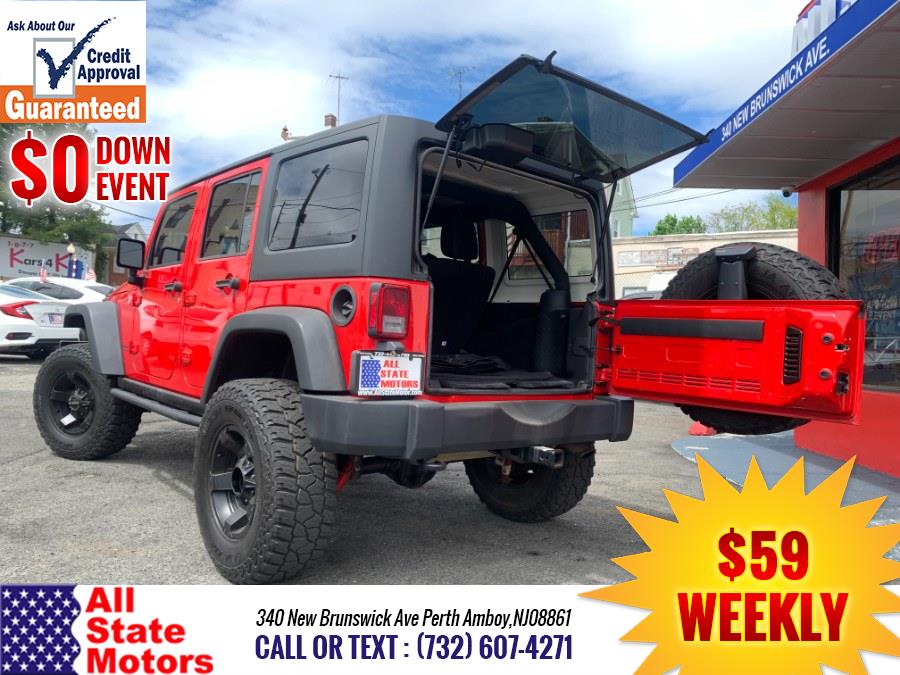 2015 Jeep Wrangler Unlimited 4WD 4dr Rubicon, available for sale in Perth Amboy, New Jersey | All State Motor Inc. Perth Amboy, New Jersey 2015 Jeep Wrangler Unlimited 4WD 4dr Rubicon, available for sale in Perth Amboy, New Jersey | All State Motor Inc. Perth Amboy, New Jersey