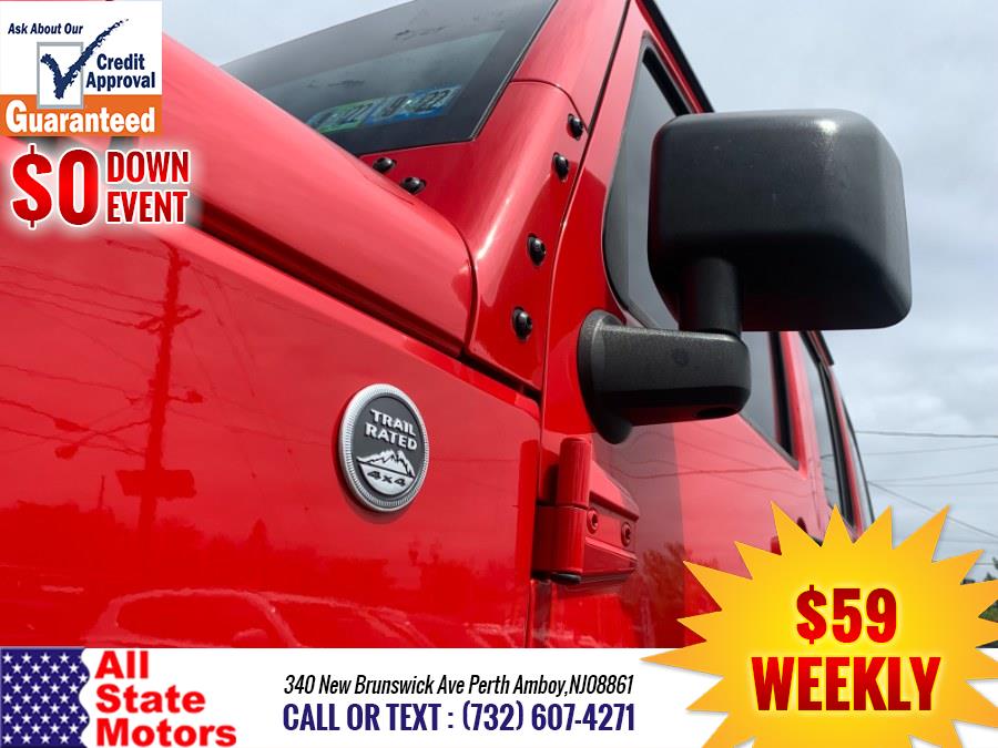 2015 Jeep Wrangler Unlimited 4WD 4dr Rubicon, available for sale in Perth Amboy, New Jersey | All State Motor Inc. Perth Amboy, New Jersey 2015 Jeep Wrangler Unlimited 4WD 4dr Rubicon, available for sale in Perth Amboy, New Jersey | All State Motor Inc. Perth Amboy, New Jersey