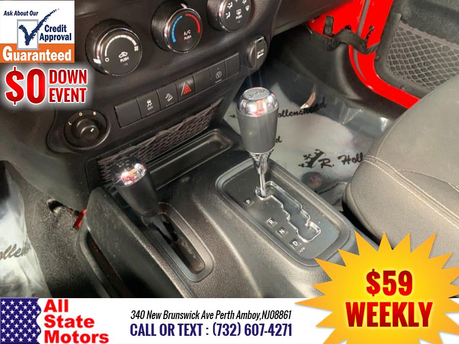 2015 Jeep Wrangler Unlimited 4WD 4dr Rubicon, available for sale in Perth Amboy, New Jersey | All State Motor Inc. Perth Amboy, New Jersey 2015 Jeep Wrangler Unlimited 4WD 4dr Rubicon, available for sale in Perth Amboy, New Jersey | All State Motor Inc. Perth Amboy, New Jersey