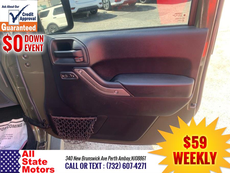 2015 Jeep Wrangler Unlimited 4WD 4dr Sport, available for sale in Perth Amboy, New Jersey | All State Motor Inc. Perth Amboy, New Jersey 2015 Jeep Wrangler Unlimited 4WD 4dr Sport, available for sale in Perth Amboy, New Jersey | All State Motor Inc. Perth Amboy, New Jersey