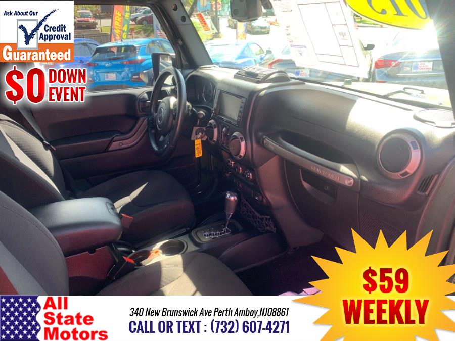 2015 Jeep Wrangler Unlimited 4WD 4dr Sport, available for sale in Perth Amboy, New Jersey | All State Motor Inc. Perth Amboy, New Jersey 2015 Jeep Wrangler Unlimited 4WD 4dr Sport, available for sale in Perth Amboy, New Jersey | All State Motor Inc. Perth Amboy, New Jersey