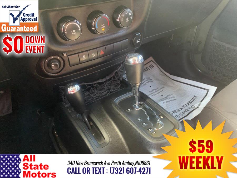 2015 Jeep Wrangler Unlimited 4WD 4dr Sport, available for sale in Perth Amboy, New Jersey | All State Motor Inc. Perth Amboy, New Jersey 2015 Jeep Wrangler Unlimited 4WD 4dr Sport, available for sale in Perth Amboy, New Jersey | All State Motor Inc. Perth Amboy, New Jersey
