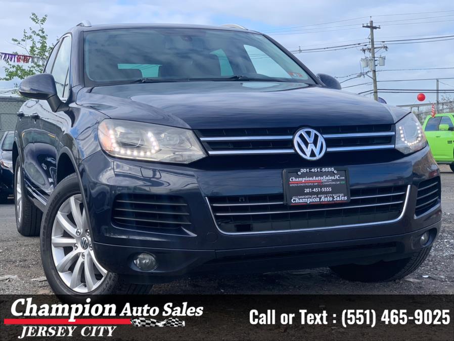 Used Volkswagen Touareg 4dr VR6 Sport w/Nav 2012 | Champion Auto Sales of JC. Jersey City, New Jersey Used Volkswagen Touareg 4dr VR6 Sport w/Nav 2012 | Champion Auto Sales of JC. Jersey City, New Jersey