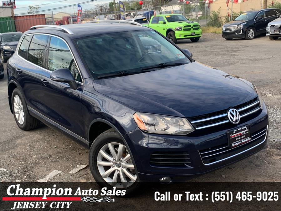 Used Volkswagen Touareg 4dr VR6 Sport w/Nav 2012 | Champion Auto Sales of JC. Jersey City, New Jersey Used Volkswagen Touareg 4dr VR6 Sport w/Nav 2012 | Champion Auto Sales of JC. Jersey City, New Jersey