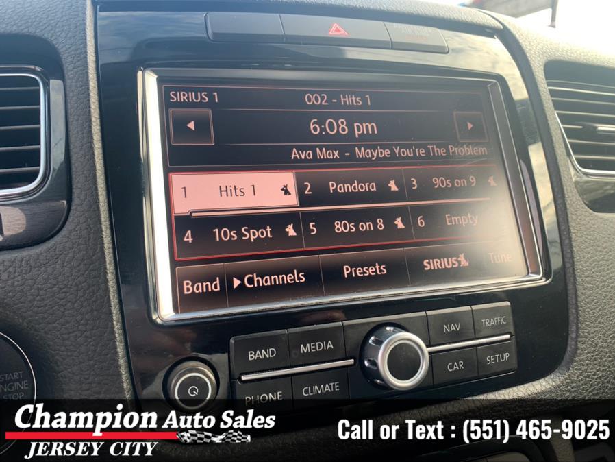 Used Volkswagen Touareg 4dr VR6 Sport w/Nav 2012 | Champion Auto Sales of JC. Jersey City, New Jersey Used Volkswagen Touareg 4dr VR6 Sport w/Nav 2012 | Champion Auto Sales of JC. Jersey City, New Jersey