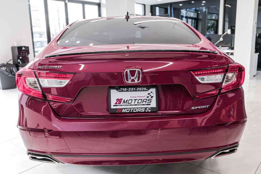 Used Honda Accord Sedan Sport 1.5T CVT 2021 | 26 Motors Long Island. ELMONT, New York Used Honda Accord Sedan Sport 1.5T CVT 2021 | 26 Motors Long Island. ELMONT, New York