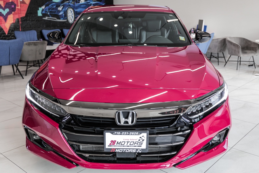 Used Honda Accord Sedan Sport 1.5T CVT 2021 | 26 Motors Long Island. ELMONT, New York Used Honda Accord Sedan Sport 1.5T CVT 2021 | 26 Motors Long Island. ELMONT, New York