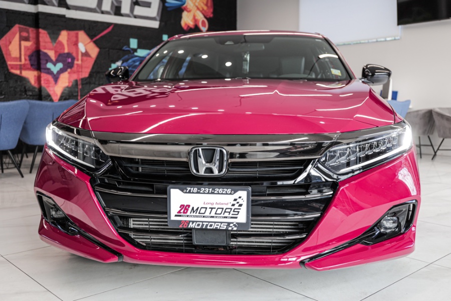 Used Honda Accord Sedan Sport 1.5T CVT 2021 | 26 Motors Long Island. ELMONT, New York Used Honda Accord Sedan Sport 1.5T CVT 2021 | 26 Motors Long Island. ELMONT, New York