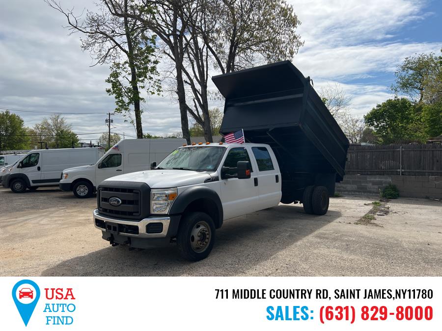 2014 Ford Super Duty F-550 DRW XL, available for sale in Saint James, New York | USA Auto Find. Saint James, New York