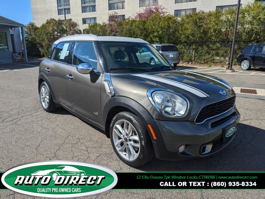 2012 MINI Cooper Countryman AWD 4dr S ALL4, available for sale in Windsor Locks, Connecticut | Auto Direct LLC. Windsor Locks, Connecticut 2012 MINI Cooper Countryman AWD 4dr S ALL4, available for sale in Windsor Locks, Connecticut | Auto Direct LLC. Windsor Locks, Connecticut