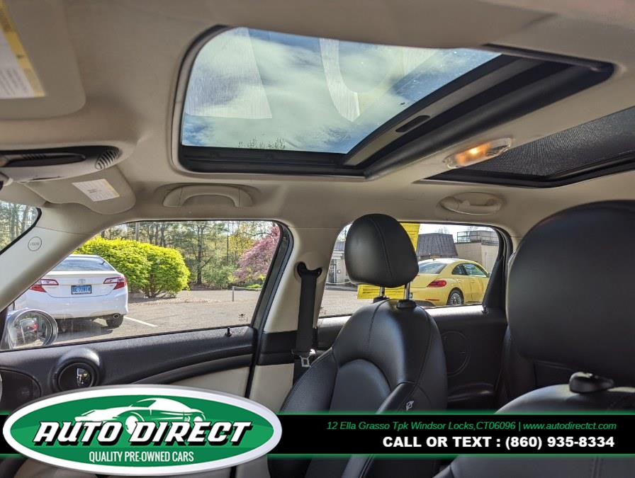2012 MINI Cooper Countryman AWD 4dr S ALL4, available for sale in Windsor Locks, Connecticut | Auto Direct LLC. Windsor Locks, Connecticut 2012 MINI Cooper Countryman AWD 4dr S ALL4, available for sale in Windsor Locks, Connecticut | Auto Direct LLC. Windsor Locks, Connecticut