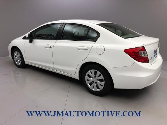 2012 Honda Civic 4dr Auto LX, available for sale in Naugatuck, Connecticut | J&M Automotive Sls&Svc LLC. Naugatuck, Connecticut 2012 Honda Civic 4dr Auto LX, available for sale in Naugatuck, Connecticut | J&M Automotive Sls&Svc LLC. Naugatuck, Connecticut