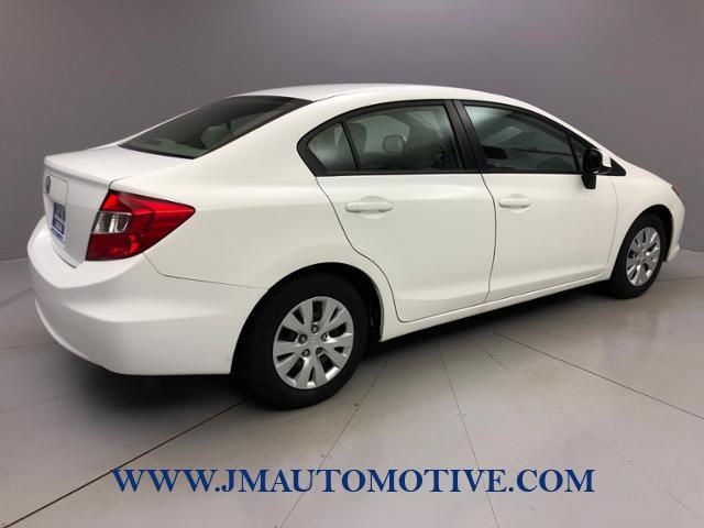 2012 Honda Civic 4dr Auto LX, available for sale in Naugatuck, Connecticut | J&M Automotive Sls&Svc LLC. Naugatuck, Connecticut 2012 Honda Civic 4dr Auto LX, available for sale in Naugatuck, Connecticut | J&M Automotive Sls&Svc LLC. Naugatuck, Connecticut