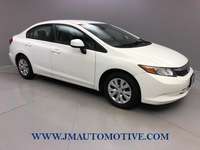 2012 Honda Civic 4dr Auto LX, available for sale in Naugatuck, Connecticut | J&M Automotive Sls&Svc LLC. Naugatuck, Connecticut 2012 Honda Civic 4dr Auto LX, available for sale in Naugatuck, Connecticut | J&M Automotive Sls&Svc LLC. Naugatuck, Connecticut