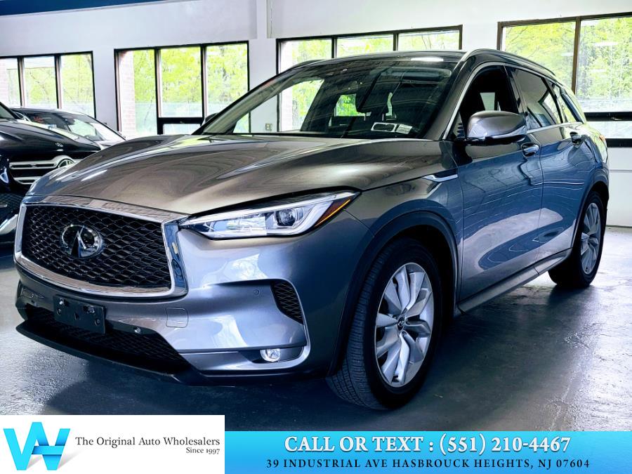 2019 INFINITI QX50 ESSENTIAL AWD, available for sale in Hasbrouck Heights, New Jersey | AW Auto & Truck Wholesalers, Inc. Hasbrouck Heights, New Jersey 2019 INFINITI QX50 ESSENTIAL AWD, available for sale in Hasbrouck Heights, New Jersey | AW Auto & Truck Wholesalers, Inc. Hasbrouck Heights, New Jersey