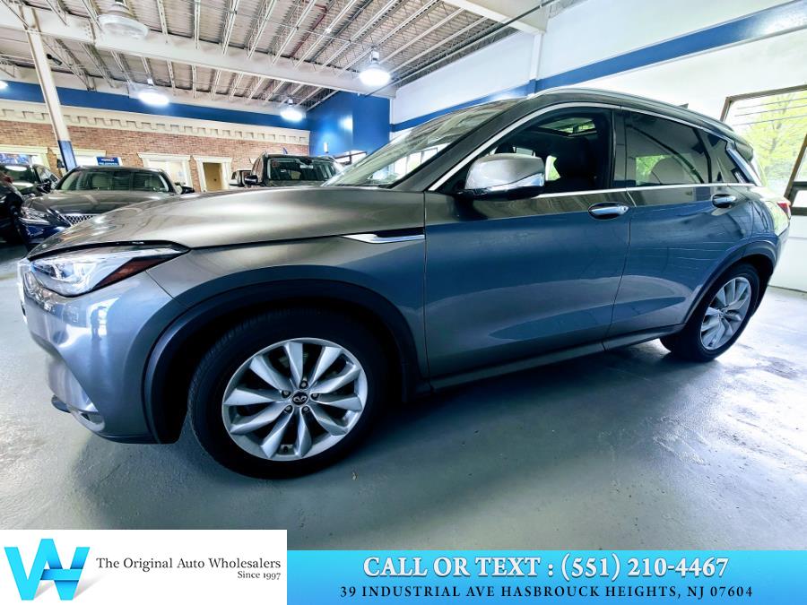 2019 INFINITI QX50 ESSENTIAL AWD, available for sale in Hasbrouck Heights, New Jersey | AW Auto & Truck Wholesalers, Inc. Hasbrouck Heights, New Jersey 2019 INFINITI QX50 ESSENTIAL AWD, available for sale in Hasbrouck Heights, New Jersey | AW Auto & Truck Wholesalers, Inc. Hasbrouck Heights, New Jersey