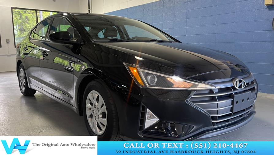 2020 Hyundai Elantra SE IVT SULEV, available for sale in Lodi, New Jersey | AW Auto & Truck Wholesalers, Inc. Lodi, New Jersey