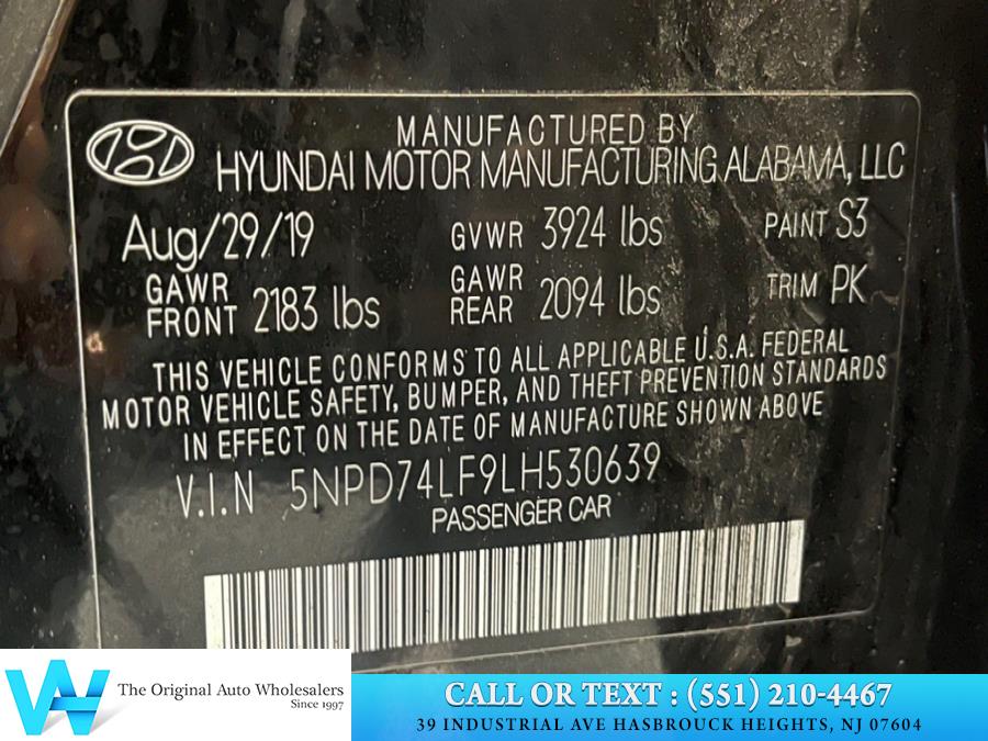 2020 Hyundai Elantra SE IVT SULEV, available for sale in Lodi, New Jersey | AW Auto & Truck Wholesalers, Inc. Lodi, New Jersey 2020 Hyundai Elantra SE IVT SULEV, available for sale in Lodi, New Jersey | AW Auto & Truck Wholesalers, Inc. Lodi, New Jersey
