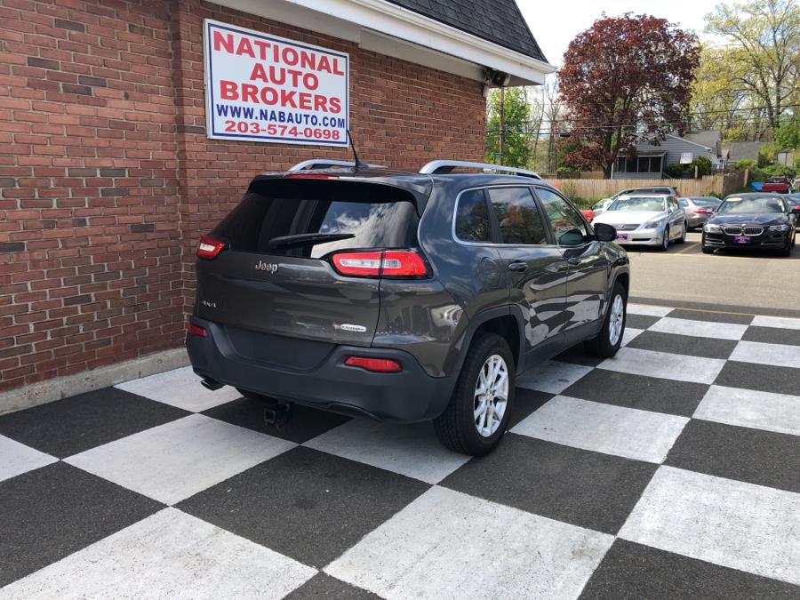 2014 Jeep Cherokee 4WD 4dr Latitude, available for sale in Waterbury, Connecticut | National Auto Brokers, Inc.. Waterbury, Connecticut 2014 Jeep Cherokee 4WD 4dr Latitude, available for sale in Waterbury, Connecticut | National Auto Brokers, Inc.. Waterbury, Connecticut