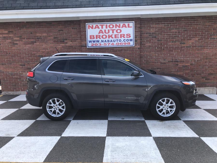 2014 Jeep Cherokee 4WD 4dr Latitude, available for sale in Waterbury, Connecticut | National Auto Brokers, Inc.. Waterbury, Connecticut 2014 Jeep Cherokee 4WD 4dr Latitude, available for sale in Waterbury, Connecticut | National Auto Brokers, Inc.. Waterbury, Connecticut